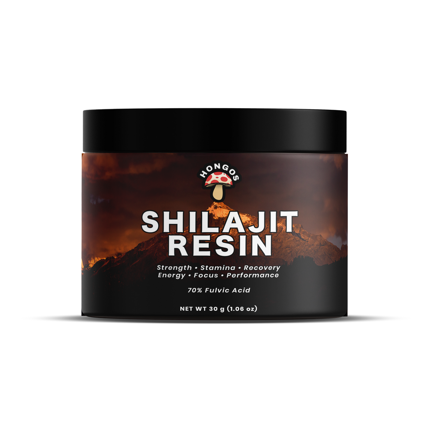 Organic Himalayan Shilajit Resin