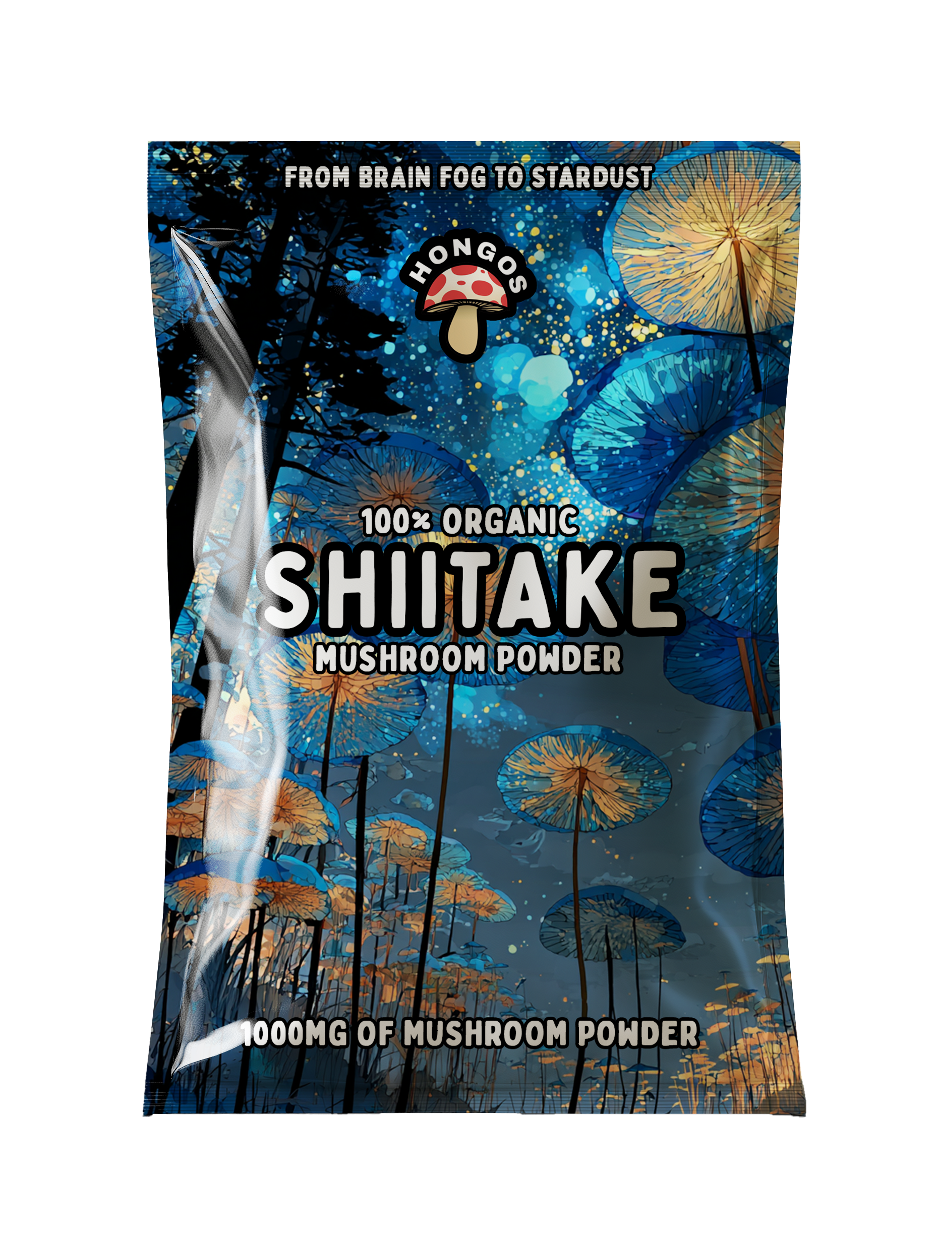 Organic Shiitake Mushroom Extract Powder