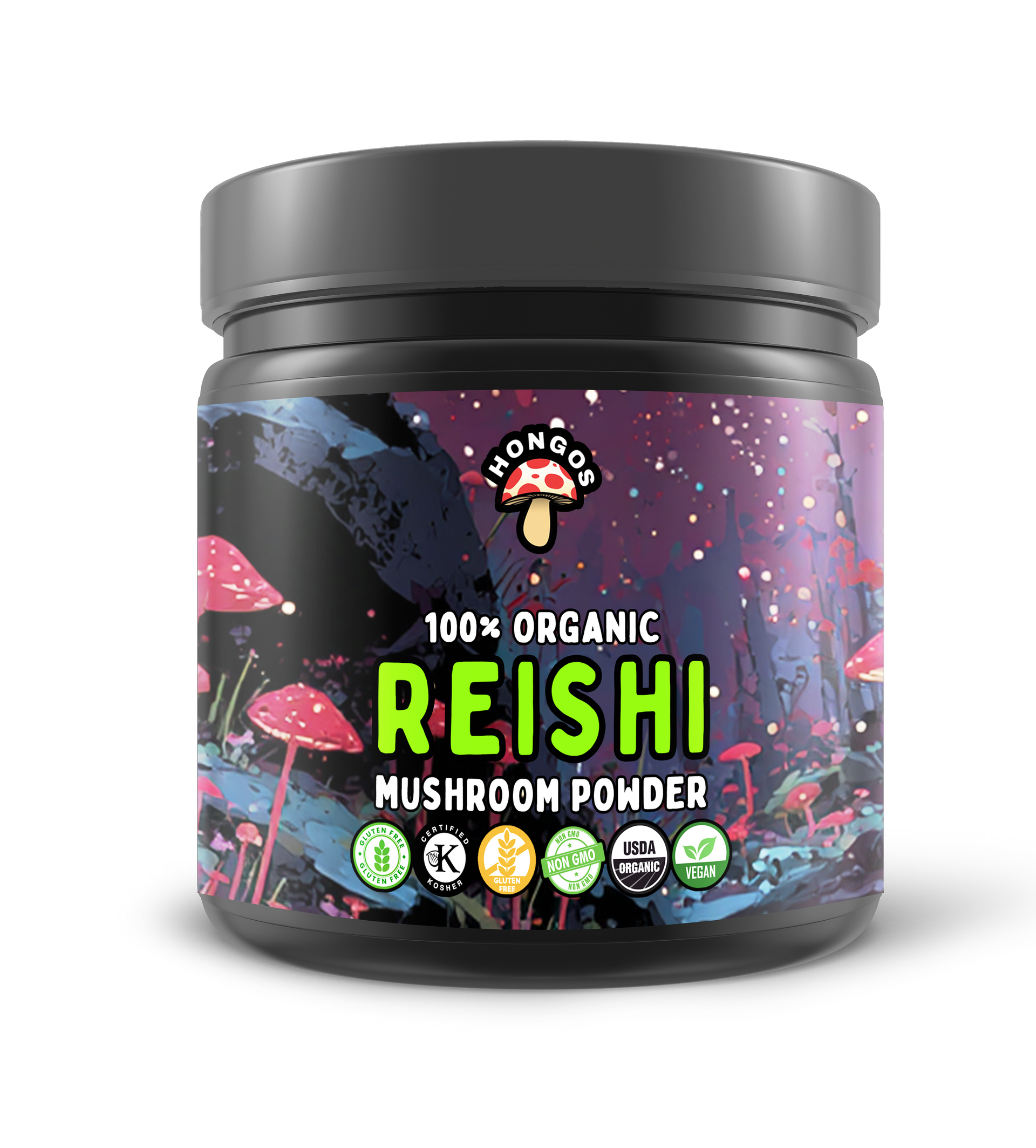 Organic Reishi Mushroom Extract Powder