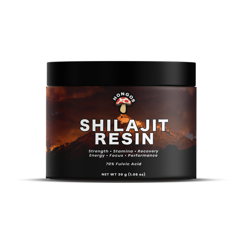 Organic Himalayan Shilajit Resin