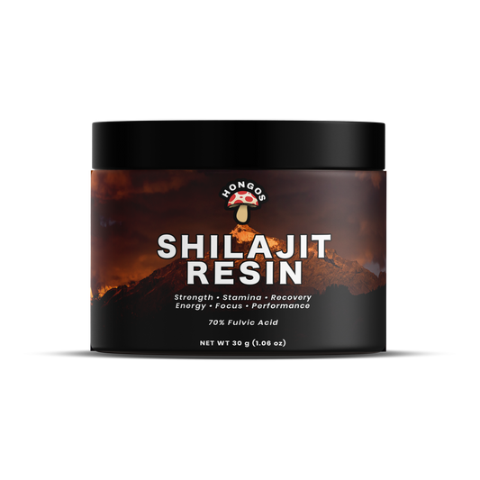 Organic Himalayan Shilajit Resin
